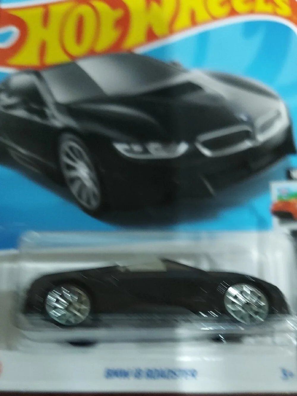 ❤️ Hot Wheels Black BMW i8 Roadster